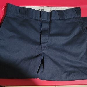 Dickies Dark Blue Original Fit Pants Long